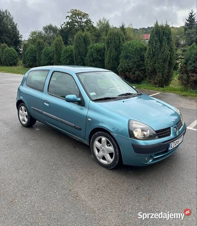 Używany 2003 Renault Clio II Hatchback | 1300 zł (Dobra cena) - Obraz 1/3