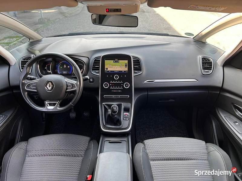 Szary Używany 2016 Renault Scénic III Minivan | 39 950 zł (Drogi) - Obraz 1/4