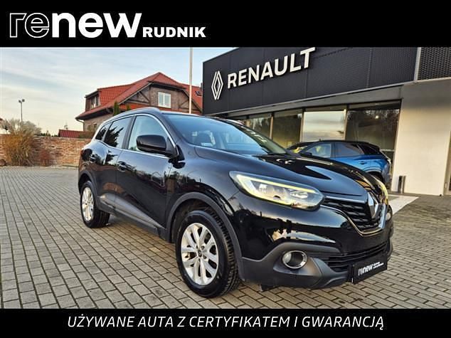 Czarny Używany 2016 Renault Kadjar Zen SUV | 36 000 zł (Dobra cena) - Obraz 1/4