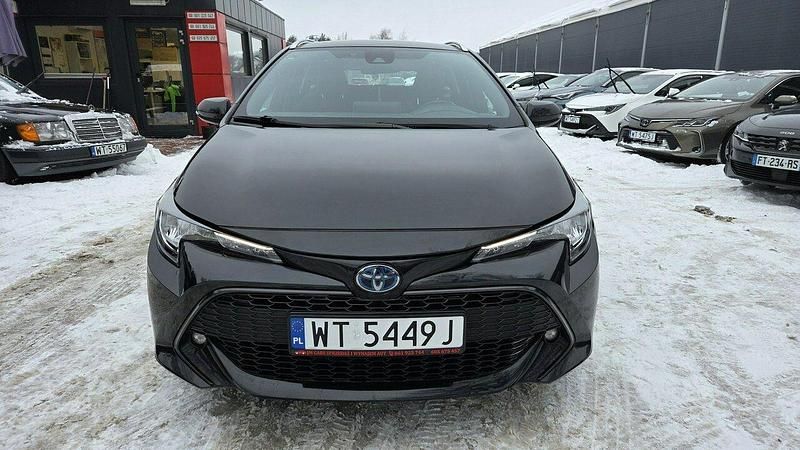 Używany Toyota Corolla 122 KM (89 kW) 2021 Czarny Kombi
