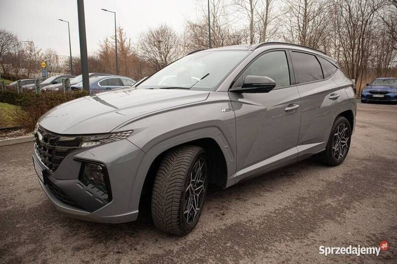 Szary Używany 2022 Hyundai Tucson N Line SUV | 148 000 zł (Drogi) - Obraz 1/4