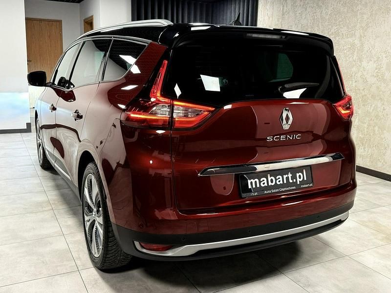 Używany Renault Grand Scénic IV Bose Edition 160 KM (117 kW) 2018 Bordowy Minivan