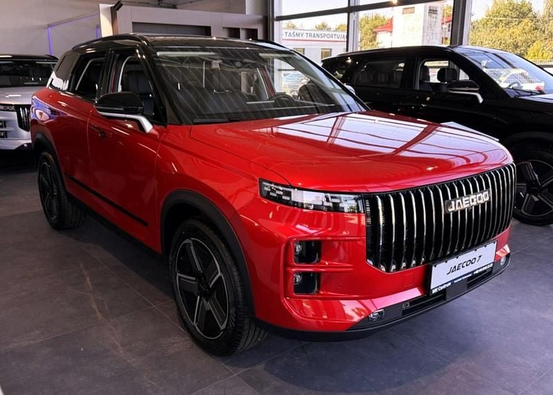 Czerwony (metalik) Nowe 2025 Jaecoo 7 SUV | 148 900 zł (Dość drogi) - Obraz 1/4
