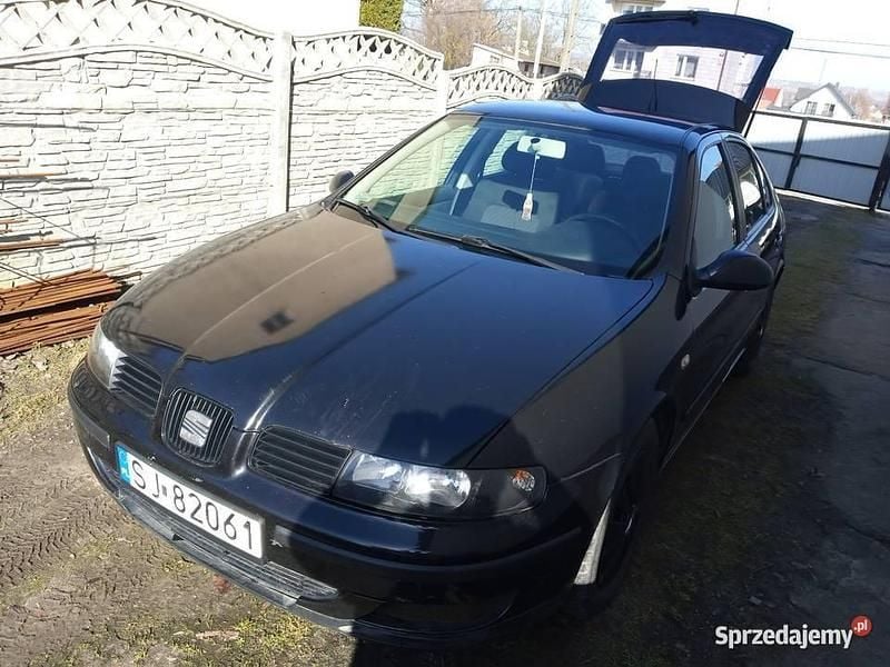 Używany Seat Leon 2005 Czarny Hatchback