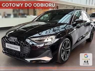 Czarny Nowe 2025 Audi A3 Sportback Advanced Hatchback | 132 000 zł (Uczciwa cena) - Obraz 1/3