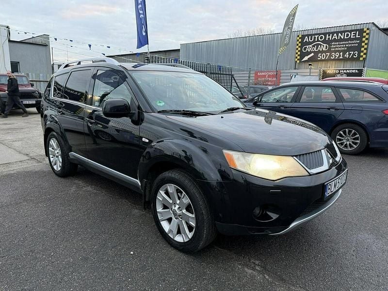 Czarny Używany 2008 Mitsubishi Outlander SUV | 14 999 zł (Dobra cena) - Obraz 1/4