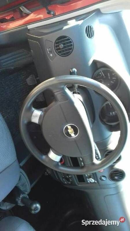 Używany Chevrolet Kalos 2008 Czerwony Hatchback