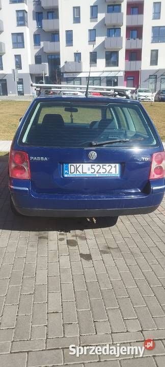 Używany VW Passat 2004