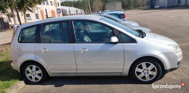 Używany 2006 Ford C-MAX Minivan | 4700 zł (Dobra cena) - Obraz 1/4