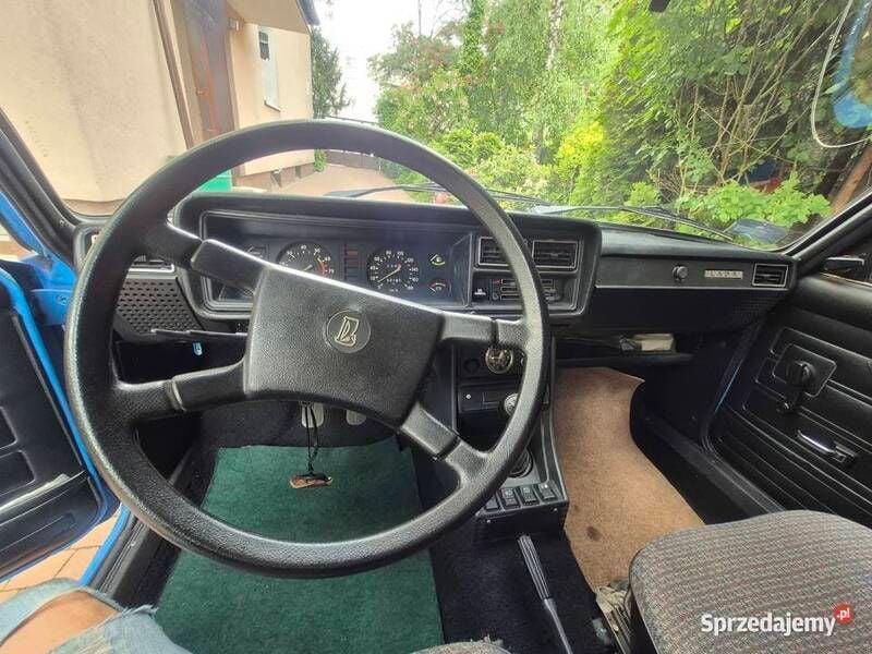 Używany Lada 2107 1992 Niebieski Sedan/Limuzyna