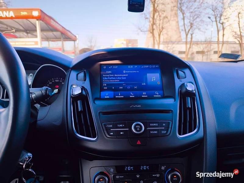 Używany Ford Focus 150 KM (110 kW) 2017 Czarny Hatchback