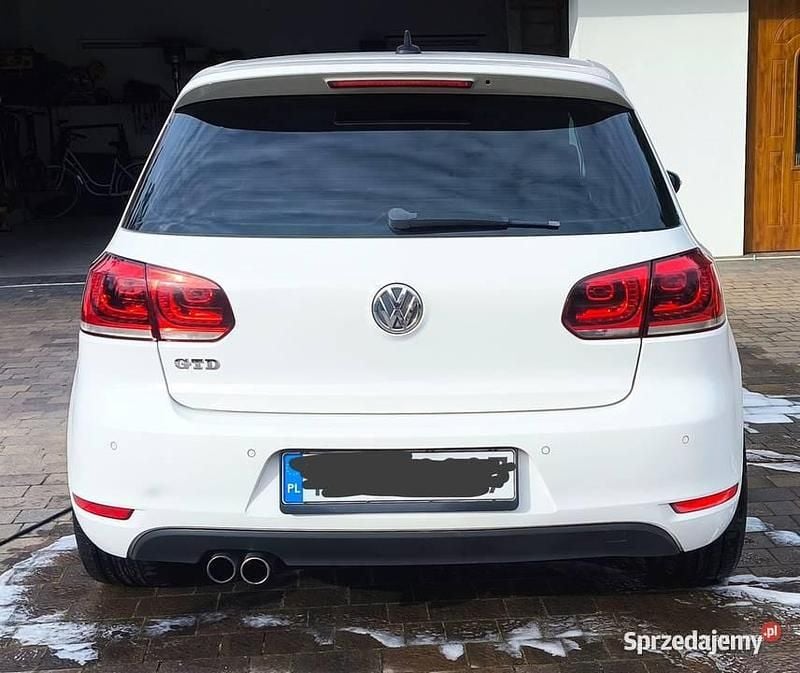 Używany VW Golf VI GTD 2010 Hatchback