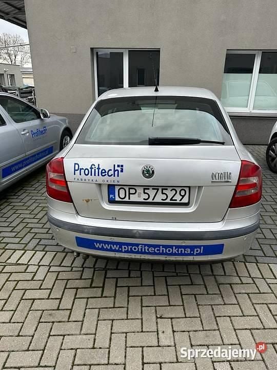 Używany Skoda Octavia 2007 Srebrny Sedan/Limuzyna