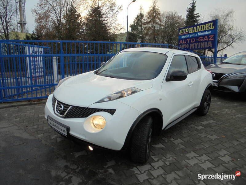 Biały Używany 2013 Nissan Juke N-TEC SUV | 29 999 zł (Uczciwa cena) - Obraz 1/4
