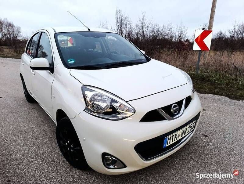 Używany Nissan Micra 80 KM (58 kW) 2016 Biały Hatchback