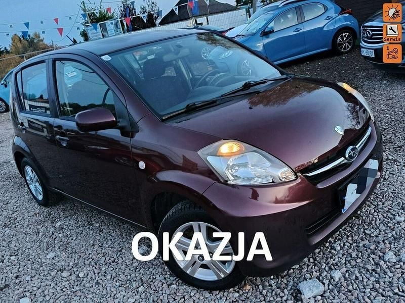 Czerwony Używany 2009 Subaru Justy Hatchback | 7999 zł - Obraz 1/4
