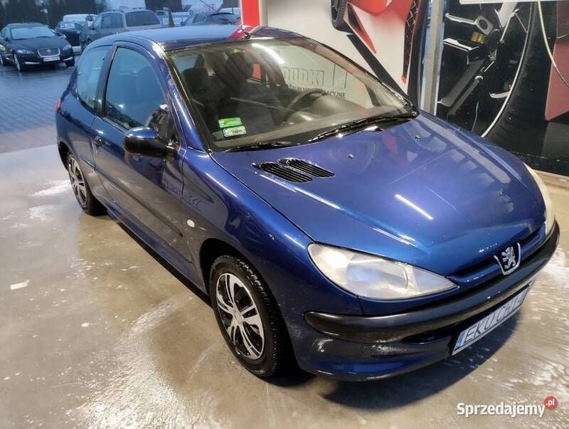Używany Peugeot 206 2002
