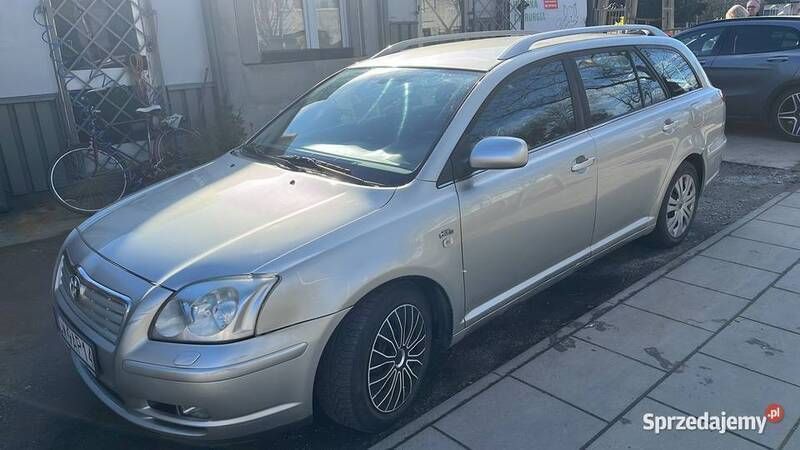 Złoty Używany 2006 Toyota Avensis Sedan/Limuzyna | 9999 zł (Uczciwa cena) - Obraz 1/4