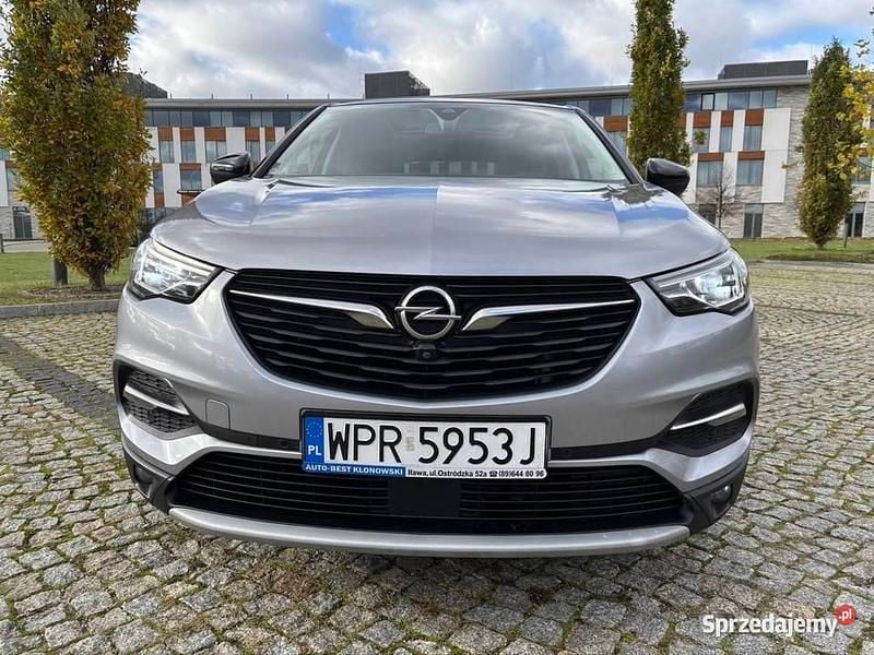 Szary Używany 2018 Opel Grandland X SUV | 55 999 zł (Super Cena) - Obraz 1/4
