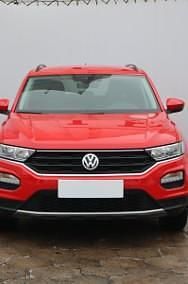 Używany VW T-Roc 150 KM (110 kW) 2020 Czerwony SUV