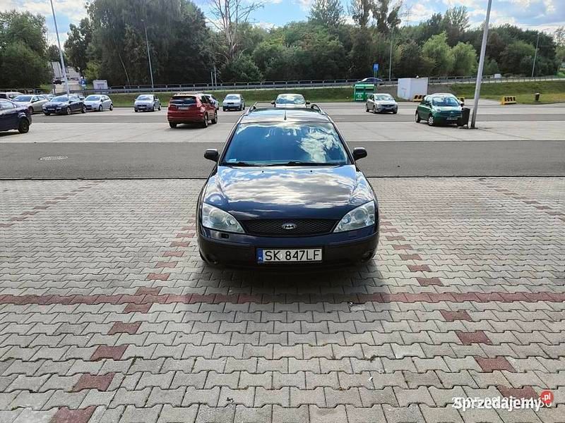 Czarny Używany 2001 Ford Mondeo Kombi | 4000 zł (Uczciwa cena) - Obraz 1/4