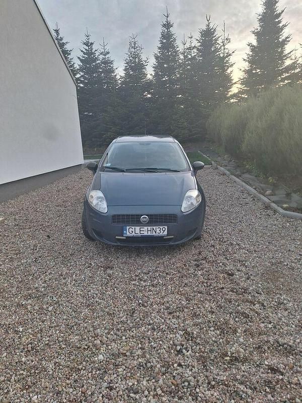 Niebieski Używany 2007 Fiat Punto Hatchback | 4999 zł (Uczciwa cena) - Obraz 1/4