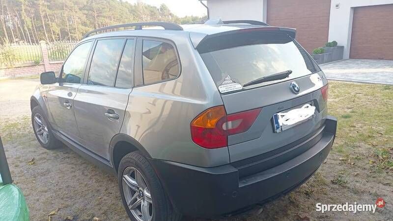 Używany 2005 BMW X3 SUV | 22 000 zł (Uczciwa cena) - Obraz 1/4