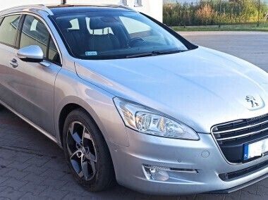 Srebrny Używany 2012 Peugeot 508 Business-Line Kombi | 26 000 zł (Uczciwa cena) - Obraz 1/4