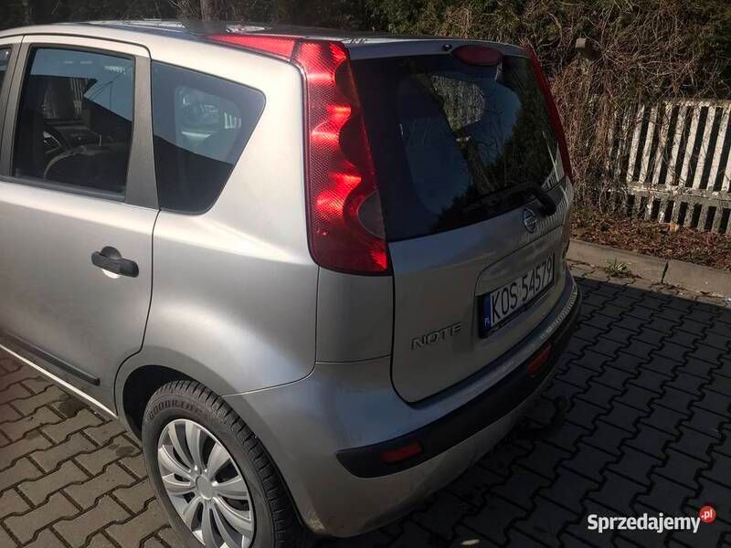 Używany Nissan Note Visia 2006 Srebrny Minivan