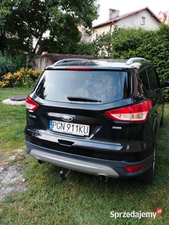 Używany Ford Kuga 150 KM (110 kW) 2014 Czarny SUV