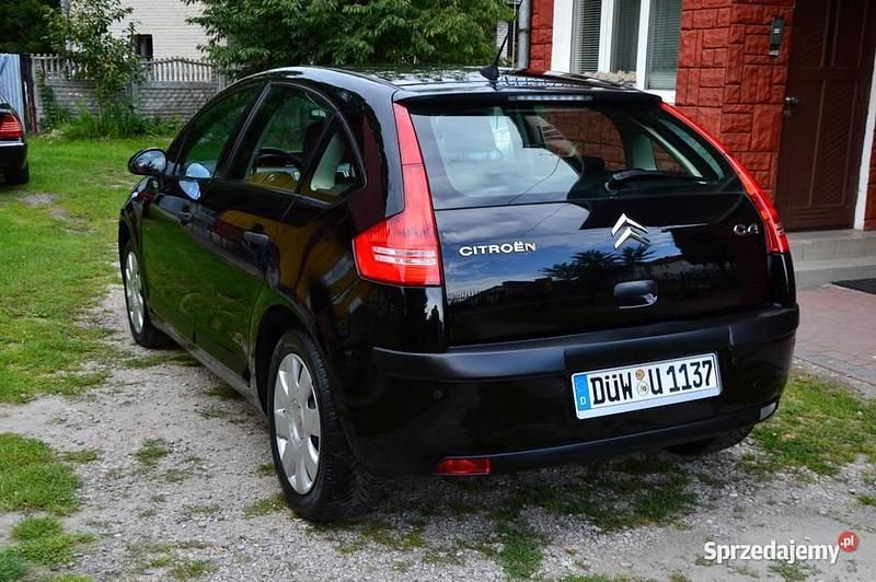 Używany Citroën C4 2010 Czarny Hatchback