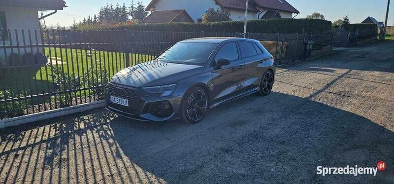 Grafitowy Używany 2024 Audi RS3 Hatchback | 286 000 zł (Dobra cena) - Obraz 1/4