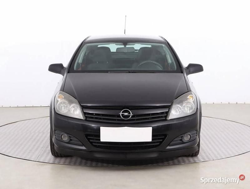 Czarny Używany 2005 Opel Astra Hatchback | 5499 zł (Dobra cena) - Obraz 1/4