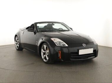 Czarny Używany 2006 Nissan 350Z Kabriolet | 59 000 zł - Obraz 1/4