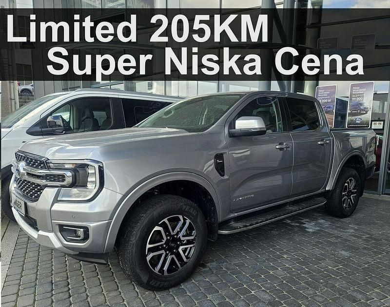 Srebrny Nowe 2025 Ford Ranger Limited Pickup | 212 667 zł (Super Cena) - Obraz 1/4