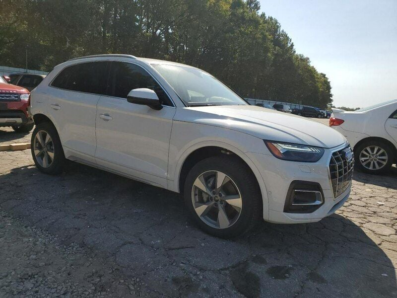 Czarny Używany 2023 Audi Q5 SUV | 119 770 zł - Obraz 1/1