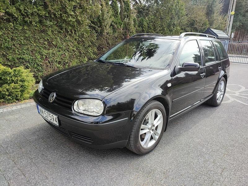 Używany VW Golf IV 2000 Czarny Sedan/Limuzyna