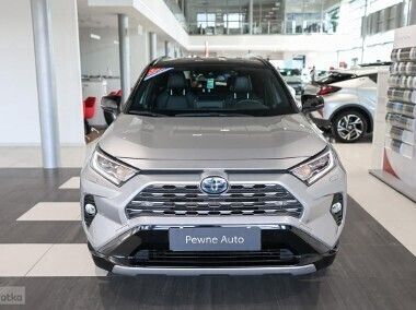 Srebrny Używany 2021 Toyota RAV4 Hybrid SUV | 144 850 zł (Drogi) - Obraz 1/4