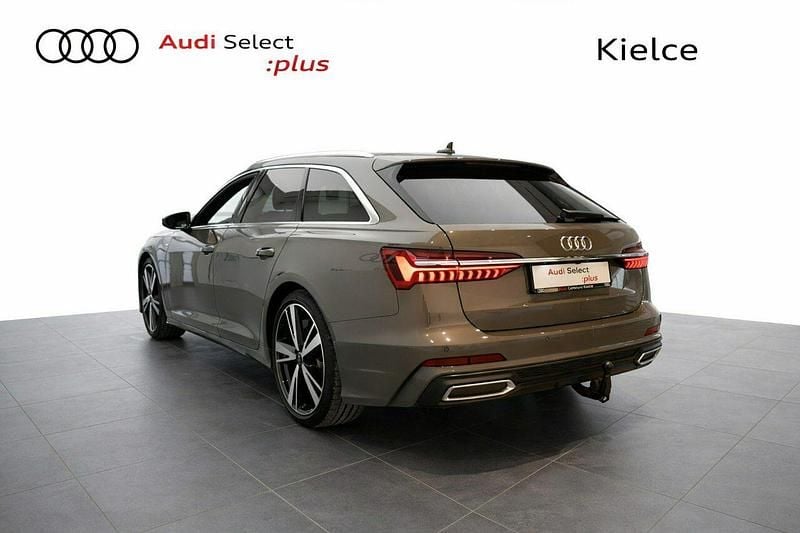 Używany Audi A6 S-Line 265 KM (194 kW) 2023 Szary Kombi