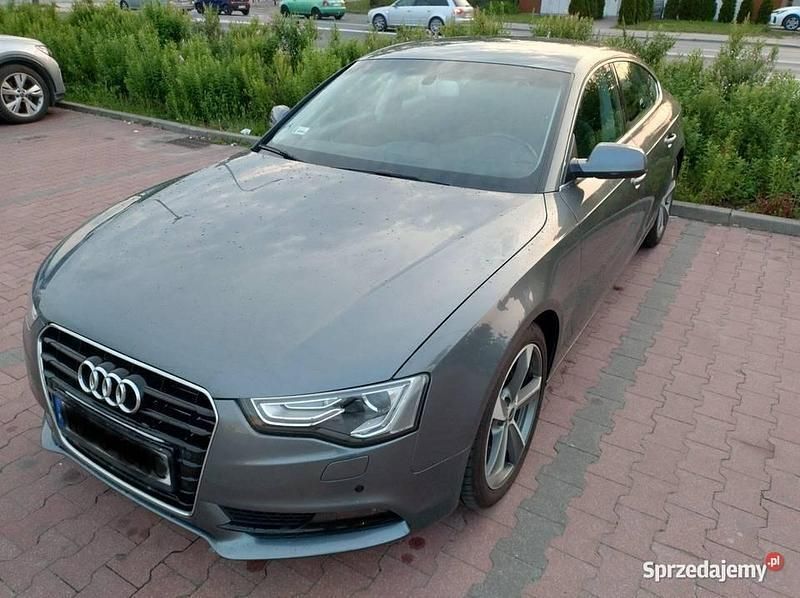 Grafitowy Używany 2012 Audi A5 Sportback Hatchback | 39 999 zł (Dobra cena) - Obraz 1/4