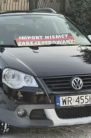 Używany VW Polo Cross 86 KM (63 kW) 2007 Czarny Hatchback