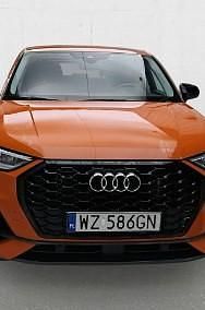 Używany Audi Q3 Sportback 150 KM (110 kW) 2023 Pomarańczowy SUV