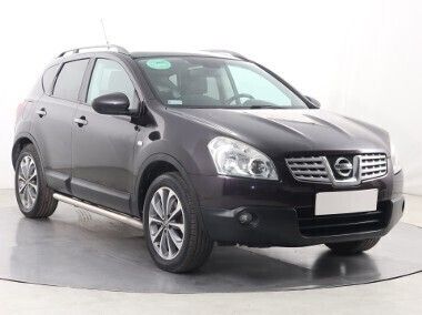 Fioletowy Używany 2009 Nissan Qashqai SUV | 25 999 zł (Uczciwa cena) - Obraz 1/4