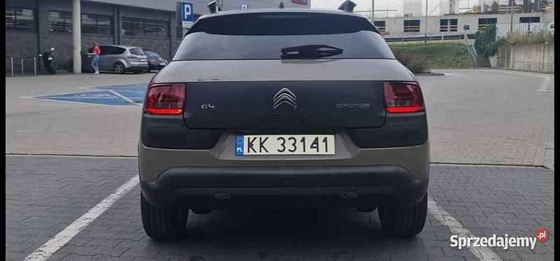 Używany 2015 Citroën C4 Cactus Hatchback | 28 100 zł (Uczciwa cena) - Obraz 1/4