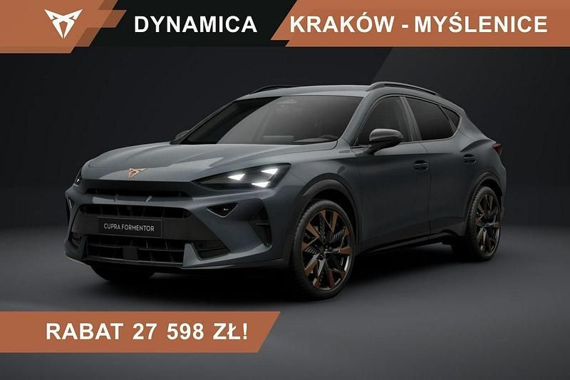 Używany Cupra Formentor 150 KM (110 kW) 2024 Grafitowy (metalik) SUV