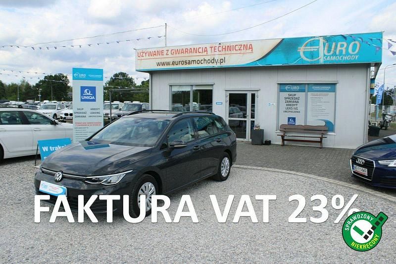 Szary Używany 2022 VW Golf VIII Life Kombi | 56 900 zł (Uczciwa cena) - Obraz 1/4