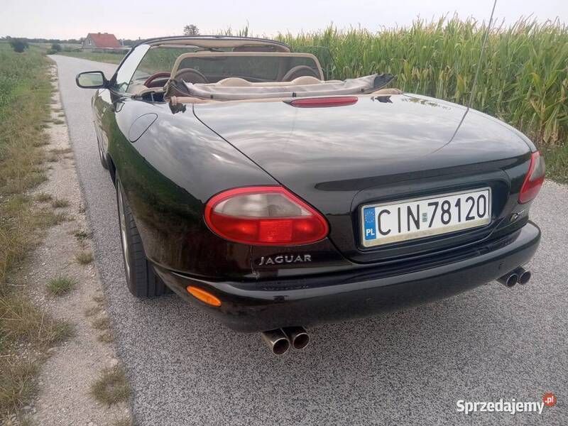 Używany Jaguar XK8 1999 Kabriolet