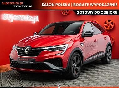 Czerwony Używany 2022 Renault Arkana R.S. SUV | 93 200 zł (Uczciwa cena) - Obraz 1/4