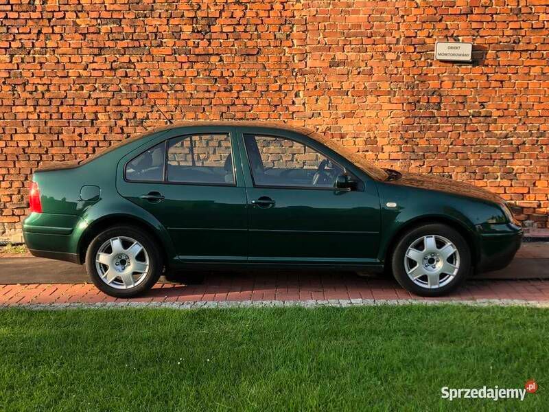Zielony Używany 1998 VW Bora Highline Sedan/Limuzyna | 10 900 zł - Obraz 1/4