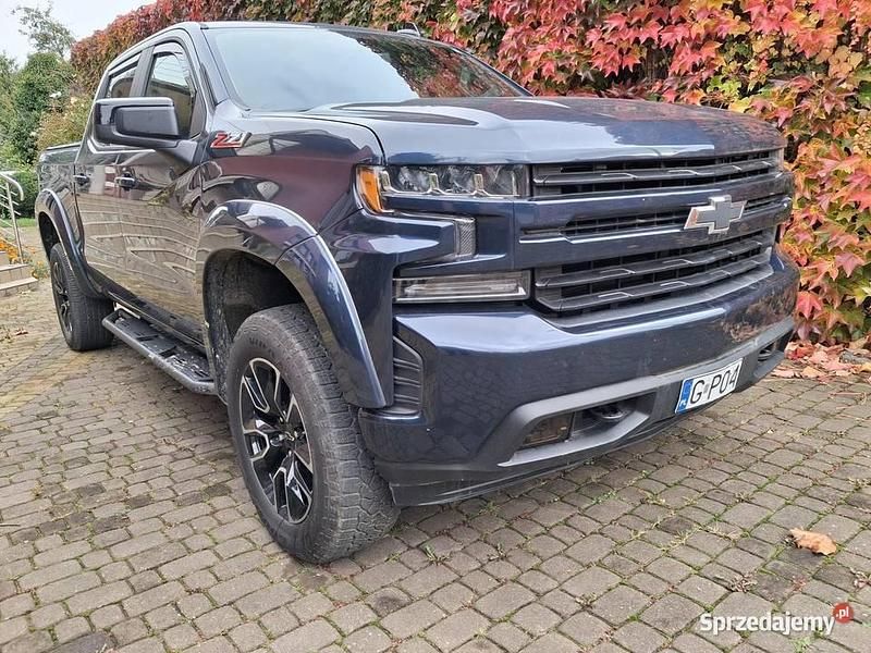 Używany Chevrolet Silverado 2022